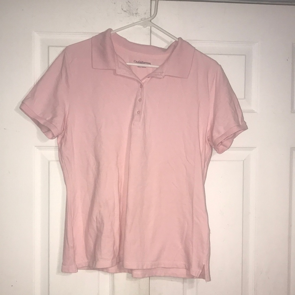 Women’s Croft & Barrow Polo Top